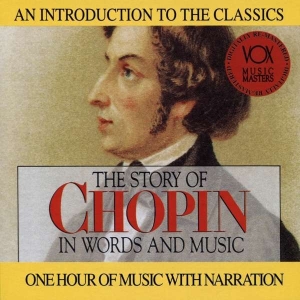 Chopin Frederic - Story In Words & Music in der Gruppe Externt_Lager / Naxoslager bei Bengans Skivbutik AB (3997086)