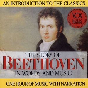 Beethoven Ludwig Van - Story In Words & Music in der Gruppe Externt_Lager / Naxoslager bei Bengans Skivbutik AB (3997091)