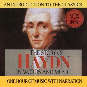 Haydn Franz Joseph - Story In Words & Music in der Gruppe Externt_Lager / Naxoslager bei Bengans Skivbutik AB (3997092)