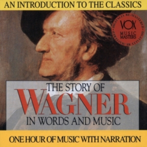 Wagner Richard - Story In Words & Music in der Gruppe Externt_Lager / Naxoslager bei Bengans Skivbutik AB (3997093)