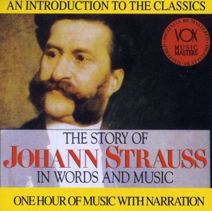 Strauss Johann - Story In Words & Music in der Gruppe CD bei Bengans Skivbutik AB (3997098)