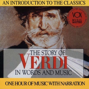 Verdi Giuseppe - Story In Words & Music in der Gruppe CD bei Bengans Skivbutik AB (3997101)