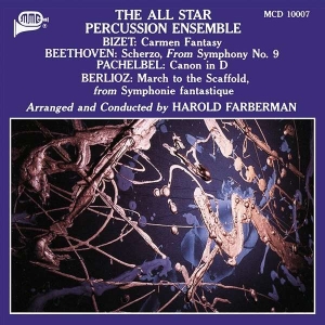 Various - All Star Percussion Ensemble in der Gruppe Externt_Lager / Naxoslager bei Bengans Skivbutik AB (3997104)