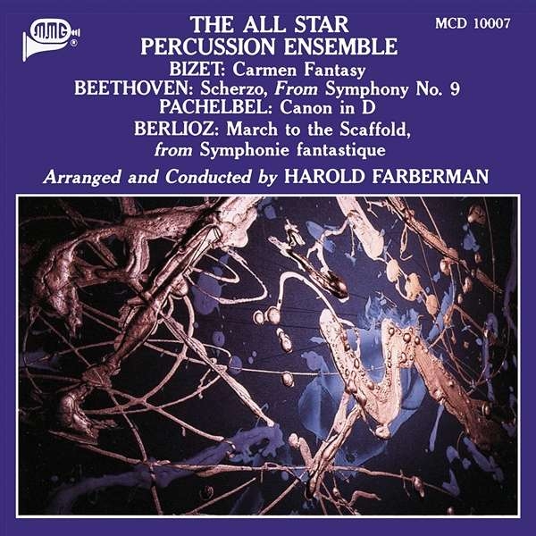 Various - All Star Percussion Ensemble in der Gruppe Externt_Lager / Naxoslager bei Bengans Skivbutik AB (3997104)