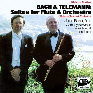 Bach/Telemann - Suites For Flute in der Gruppe Externt_Lager / Naxoslager bei Bengans Skivbutik AB (3997105)