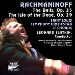 Rachmaninov Sergei - The Bells Op.35 / Isle Of The Dead in der Gruppe Externt_Lager / Naxoslager bei Bengans Skivbutik AB (3997107)