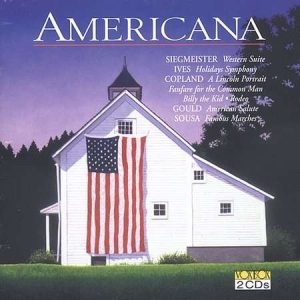 Various - Americana in der Gruppe CD bei Bengans Skivbutik AB (3997111)