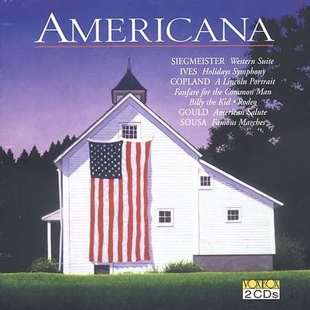 Various - Americana in der Gruppe CD / Bestseller bei Bengans Skivbutik AB (3997111)