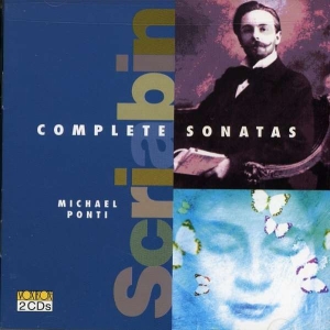 Scriabin Alexander - Complete Piano Sonatas in der Gruppe CD bei Bengans Skivbutik AB (3997112)