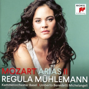Mühlemann Regula & Kammerorch - Mozart Arias Ii in der Gruppe CD bei Bengans Skivbutik AB (3997679)