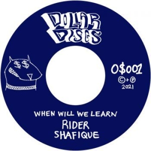 O$Vmv$M & Rider Shafique - When Will We Learn in der Gruppe VINYL / Rock bei Bengans Skivbutik AB (3997807)