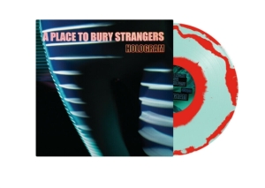 A Place To Bury Strangers - Hologram (Red & Transparent Blue Vi in der Gruppe Minishops / A Place To Bury Strangers bei Bengans Skivbutik AB (3997833)