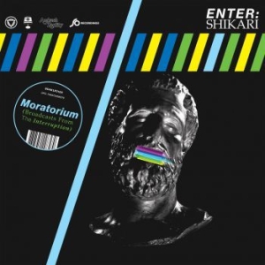 Enter Shikari - Moratorium (Broadcasts From The Int in der Gruppe VINYL / Rock bei Bengans Skivbutik AB (3997851)