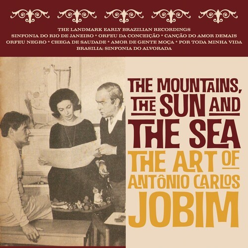 Various Artists - Mountains, The Sun And The Sea ~ Th in der Gruppe CD / Worldmusic/ Folkmusik bei Bengans Skivbutik AB (3997874)