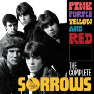 Sorrows - Pink Purple Yellow And Red - The Co in der Gruppe CD bei Bengans Skivbutik AB (3997883)
