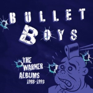 Bulletboys - Warner Albums 1988-1993 in der Gruppe Övrigt / bei Bengans Skivbutik AB (3997902)