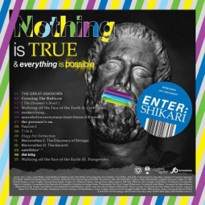 Enter Shikari - Nothing Is True & Everything Is Pos in der Gruppe CD / Rock bei Bengans Skivbutik AB (3997912)