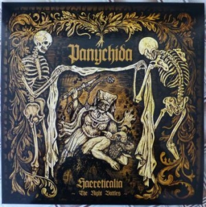 Panychida - Haereticalia - The Night Battles (V in der Gruppe VINYL / Hårdrock bei Bengans Skivbutik AB (3997920)