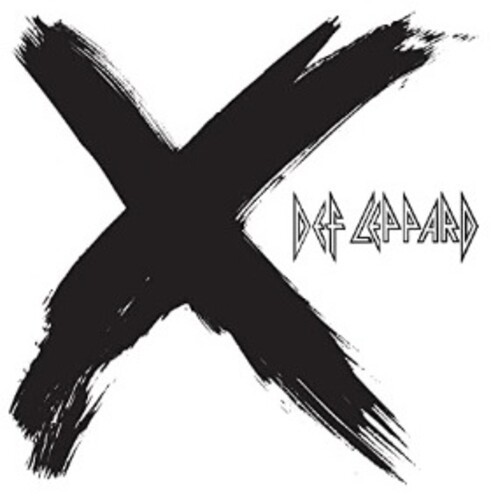 Def Leppard - X in der Gruppe VINYL / Pop-Rock bei Bengans Skivbutik AB (3997927)