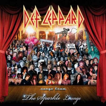 Def Leppard - Songs From The Sparkle Lounge in der Gruppe VINYL / Pop-Rock bei Bengans Skivbutik AB (3997928)