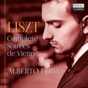 Liszt Franz - Complete Soirées De Vienne S.427 in der Gruppe Externt_Lager / Naxoslager bei Bengans Skivbutik AB (3997940)