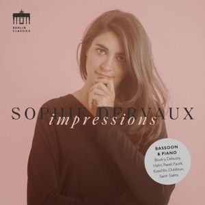 Claude Debussy Reynaldo Hahn Char - Impressions in der Gruppe Externt_Lager / Naxoslager bei Bengans Skivbutik AB (3997943)