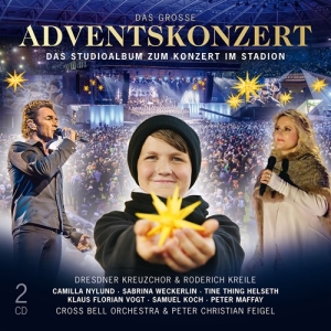 Johann Sebastian Bach Mariah Carey - Das Große Adventskonzert in der Gruppe Externt_Lager / Naxoslager bei Bengans Skivbutik AB (3997958)