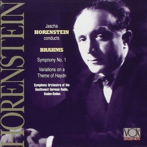 Brahms Johannes - Symphony No. 1 in der Gruppe CD bei Bengans Skivbutik AB (3997959)