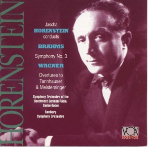 Brahms Johannes - Symphony No. 3 in der Gruppe CD / Klassiskt bei Bengans Skivbutik AB (3997960)
