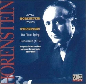 Stravinsky Igor - Rite Of Spring & Firebird Suite in der Gruppe Externt_Lager / Naxoslager bei Bengans Skivbutik AB (3997962)