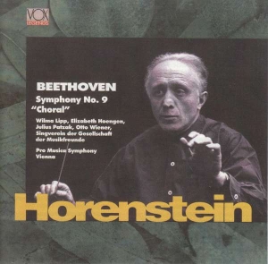 Beethoven Ludwig Van - Symphony No. 9 in der Gruppe Externt_Lager / Naxoslager bei Bengans Skivbutik AB (3997965)