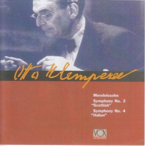Mendelssohn Felix - Symphony No. 3 & 4 in der Gruppe CD bei Bengans Skivbutik AB (3997966)