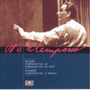 Mozart W A - Symphony No. 25 & 26 in der Gruppe CD bei Bengans Skivbutik AB (3997967)