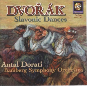 Dvorak Antonin - Slavonic Dances in der Gruppe Externt_Lager / Naxoslager bei Bengans Skivbutik AB (3997970)