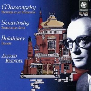 Mussorgsky Modest - Pictures At An Exhibition in der Gruppe CD bei Bengans Skivbutik AB (3997971)