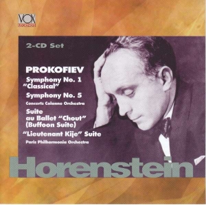 Prokofiev Sergei - Symphony No. 1 & 5 in der Gruppe Externt_Lager / Naxoslager bei Bengans Skivbutik AB (3997973)