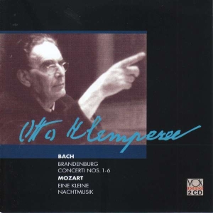 Bach / Mozart - Brandenburg Concertos 1-6 & Eine Kl in der Gruppe CD bei Bengans Skivbutik AB (3997974)