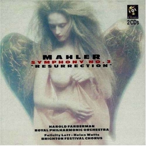 Mahler Gustav - Symphony No. 2 in der Gruppe Externt_Lager / Naxoslager bei Bengans Skivbutik AB (3997976)