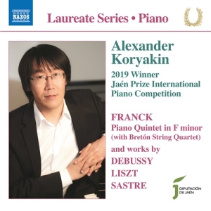 Liszt Franz Debussy Claude Sast - Franck, Debussy & Others: Piano Wor in der Gruppe Externt_Lager / Naxoslager bei Bengans Skivbutik AB (3997979)