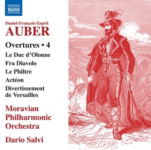 Auber Daniel - Overtures, Vol. 4 in der Gruppe Externt_Lager / Naxoslager bei Bengans Skivbutik AB (3997982)