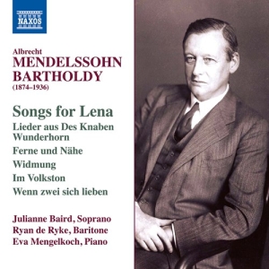Mendelssohn Albrecht - Songs For Lena in der Gruppe Externt_Lager / Naxoslager bei Bengans Skivbutik AB (3997983)