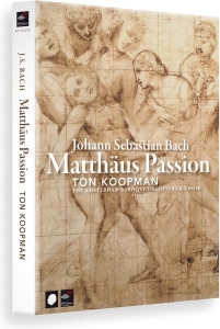 Ton Koopman & Amsterdam Baroque Orchestra - Johann Sebastian Bach: Matthaus Passion in der Gruppe Musik-DVD & Bluray bei Bengans Skivbutik AB (3998253)