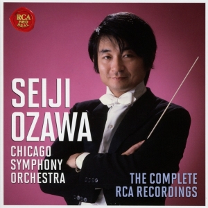 Ozawa Seiji - Seiji Ozawa & The Chicago Symphony Orchestra - The Complete Rca Recordings in der Gruppe CD / Klassiskt,Övrigt bei Bengans Skivbutik AB (3998259)