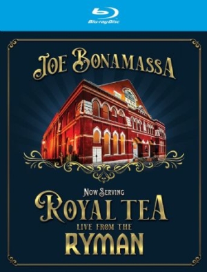 Bonamassa Joe - Now Serving - Royal Tea Live From T in der Gruppe MUSIK / Musik Blu-Ray / Jazz/Blues bei Bengans Skivbutik AB (3998339)