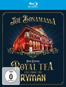 Joe Bonamassa - Now Serving:Royal Tea Live From The Ryman in der Gruppe MUSIK / Musik Blu-Ray / Blues,Jazz,Pop-Rock bei Bengans Skivbutik AB (3998339)