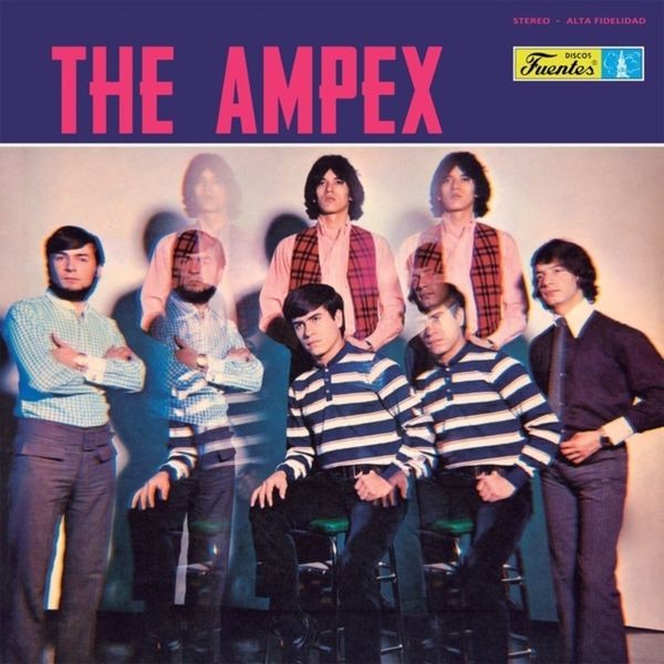 Los Ampex - Ampex The (Vinyl Lp) in der Gruppe VINYL / Pop bei Bengans Skivbutik AB (3998814)