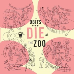 Obtis - Die At The Zoo (Yellow Vinyl) in der Gruppe VINYL bei Bengans Skivbutik AB (3998818)
