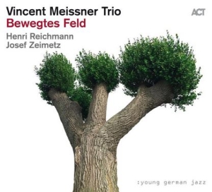 Vincent Meissner Trio - Bewegtes Feld in der Gruppe CD / Jazz bei Bengans Skivbutik AB (3998834)
