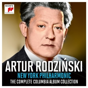 Rodzinski Artur - Artur Rodzinski - New York Philharmonic - The Complete Columbia Album Collection in der Gruppe Övrigt /  bei Bengans Skivbutik AB (3999016)