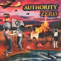 Authority Zero - Ollie Ollie Oxen Free (Splatter Vin in der Gruppe VINYL / Pop-Rock bei Bengans Skivbutik AB (3999057)